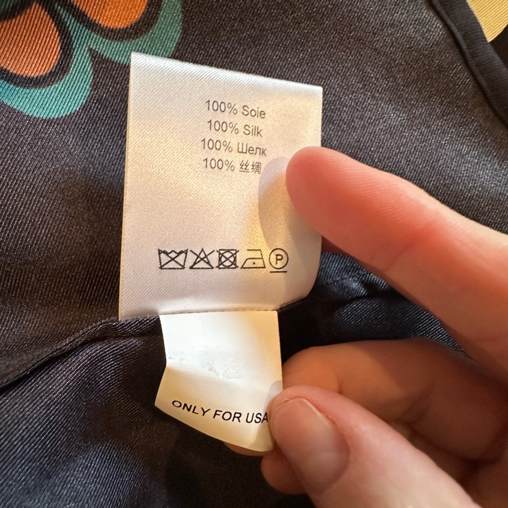 LA DoubleJ Make an Exit Silk Blouse - Picture 8 of 8